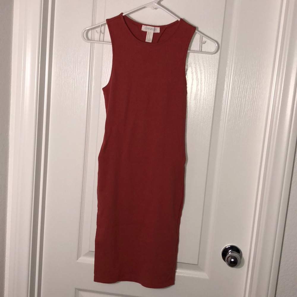 Forever 21 Blush Bodycon Dress